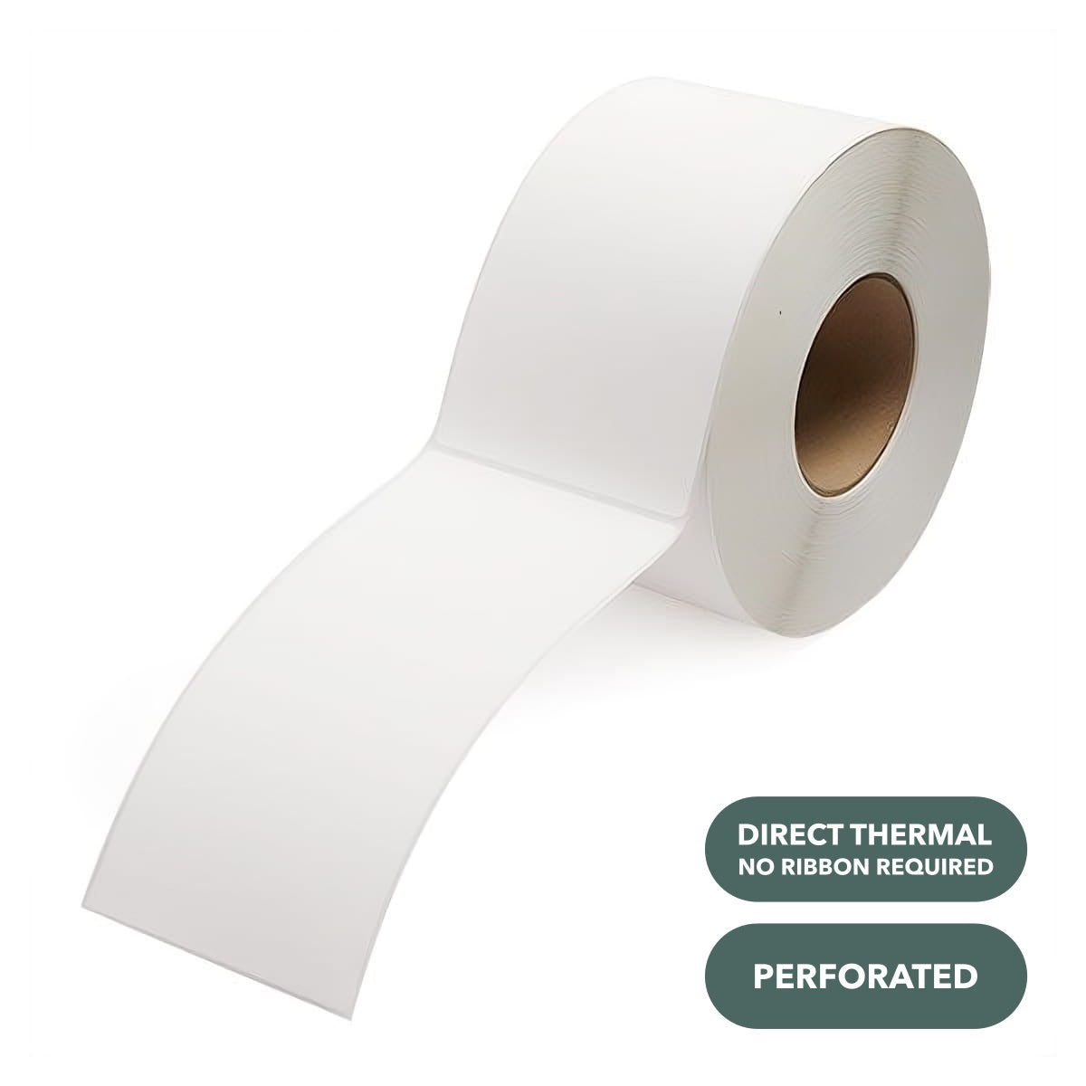 4x8 Direct Thermal Shipping Labels - 3